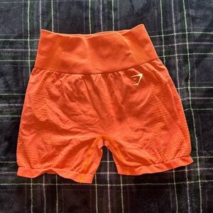 Gymshark Vital Seamless 2.0 shorts  apricot orange marl